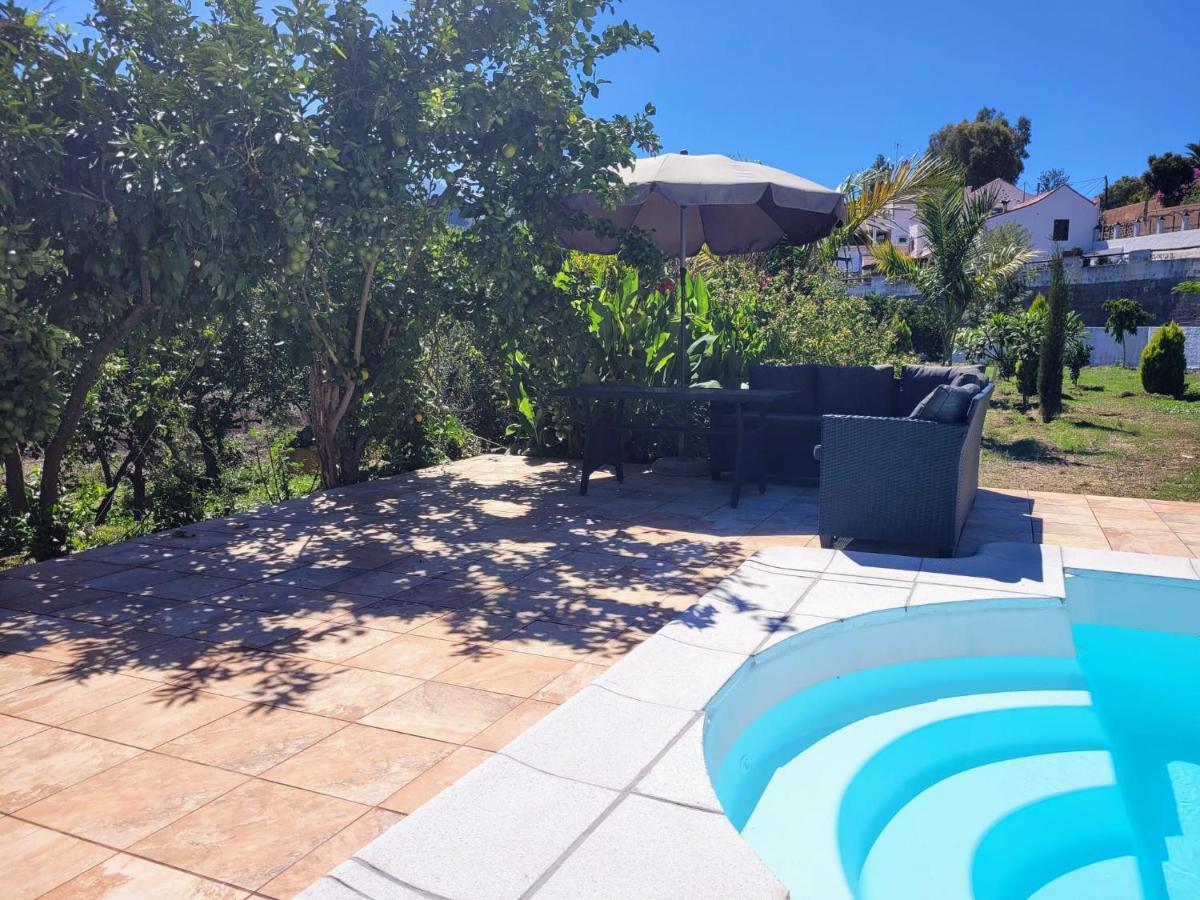 Casa Con Piscina, High-Speed Wi-Fi Y Vistas Villa Santa Brigida  Exterior photo
